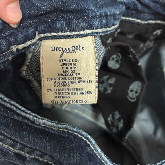 Miss me mid rise bootcut jeans - Picture 4 of 8